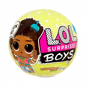 Кукла L.O.L. Surprise! Мальчики Boys Series 3 7 сюрпризов (MGA Entertainment, 567004)